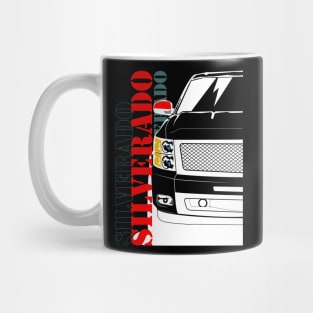 Chevrolet Chevy Silverado 2010 Mug